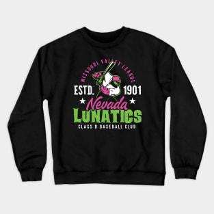 Nevada Lunatics Crewneck Sweatshirt